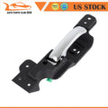 Front Rear Left Driver Door Handle for Dodge Challenger (2009–2014)