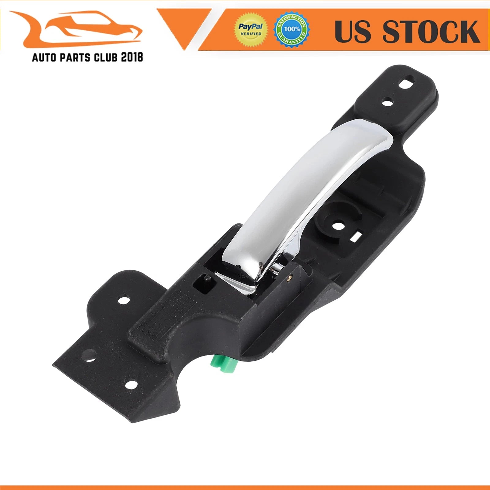 Front Rear Left Driver Door Handle for Dodge Challenger (2009–2014)