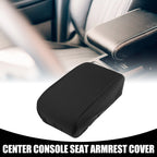 Center Console Armrest Cover for Subaru Crosstrek (2013–2017) Black