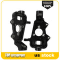 2X 2" Drop Lowering Spindles for Dodge Ram 1500 (2002–2018) 2WD