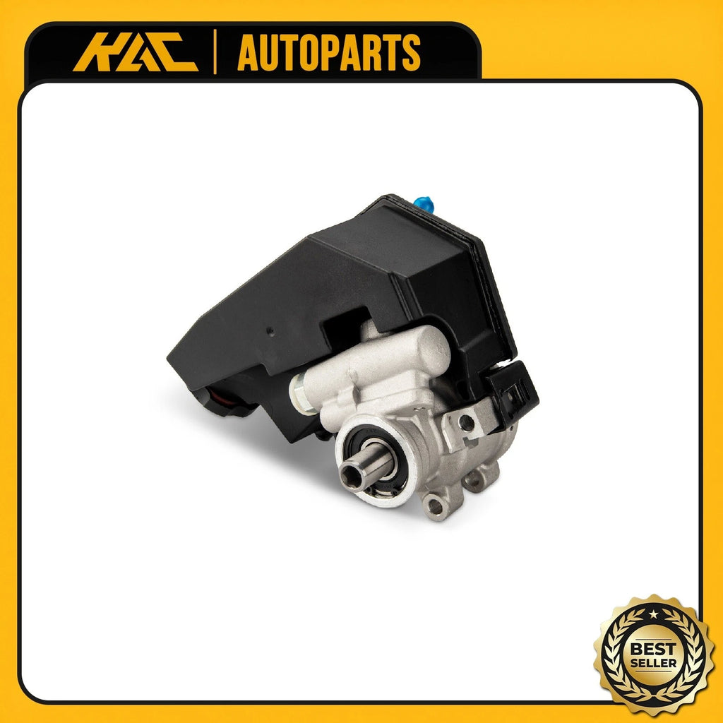Power Steering Pump w/ Reservoir for Jeep Cherokee Wrangler TJ (1997–2003)