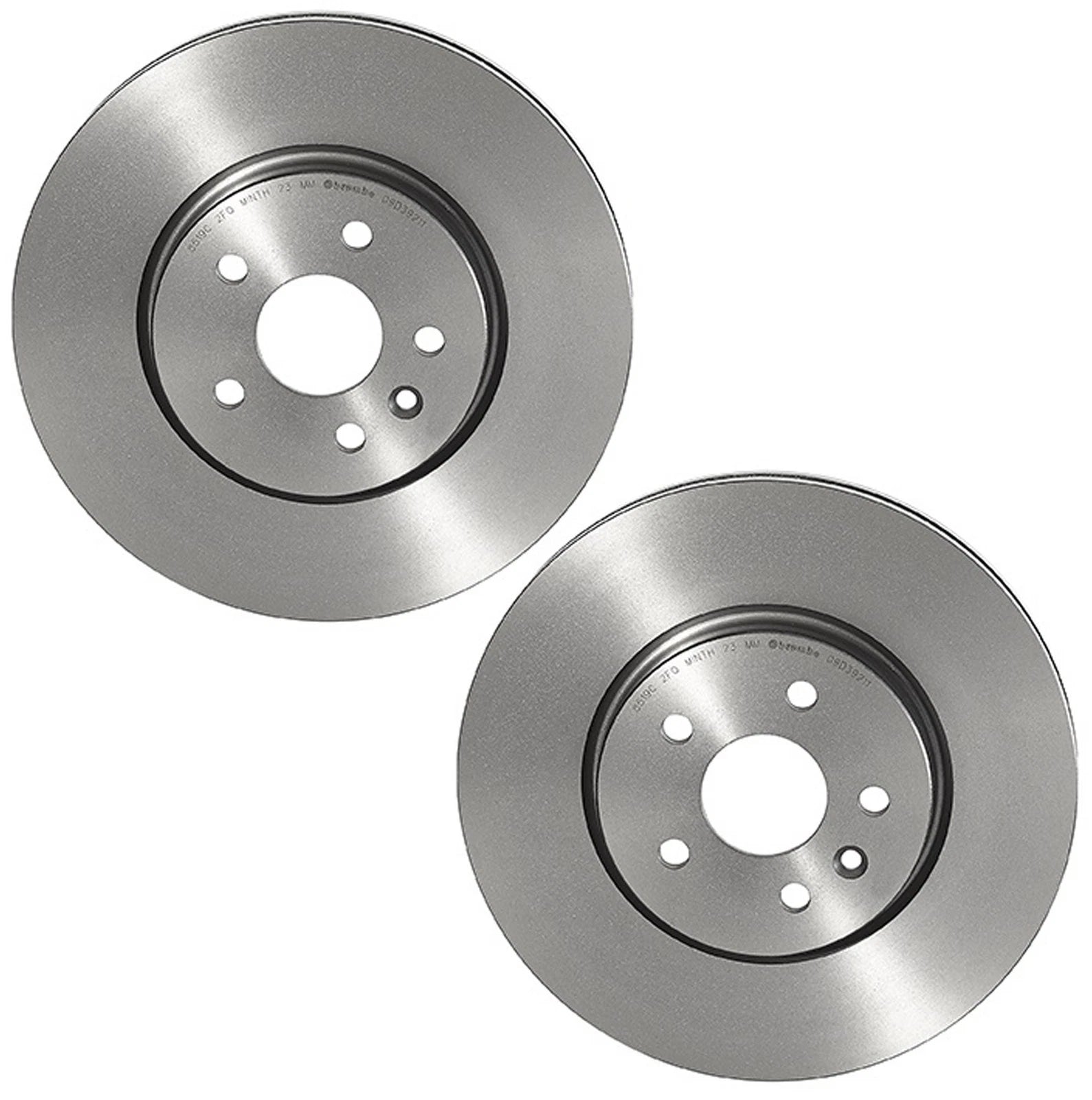 Brembo 2X Front 300mm Brake Disc Rotors for Chevy Bolt EV Cruze Volt (2017–2022)