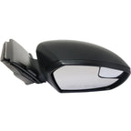 Right Side Power Mirror for Ford Escape (2017–2019) Manual Folding Textured Black