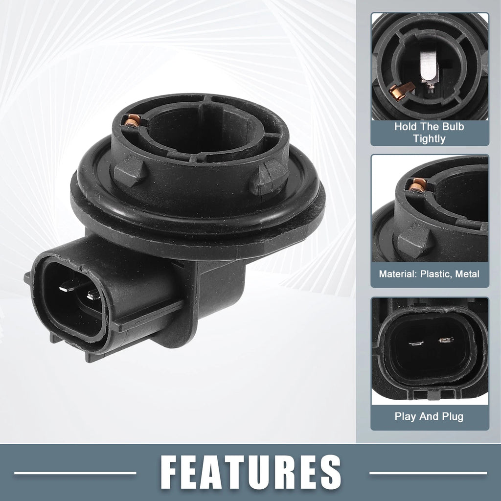 Daytime Running Light Socket Holder 92164-M7050 for Kia Forte (2019–2021)