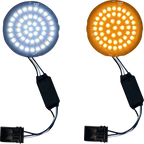 Genesis 4 Front Turn Signals for Custom Dynamics (GEN-4-AW-25ST)