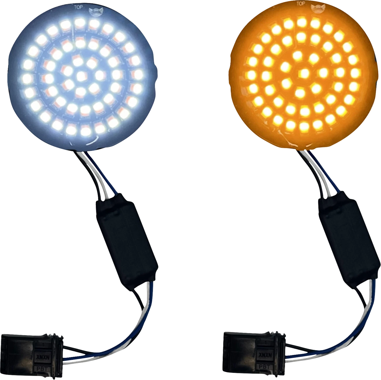 Genesis 4 Front Turn Signals for Custom Dynamics (GEN-4-AW-25ST)