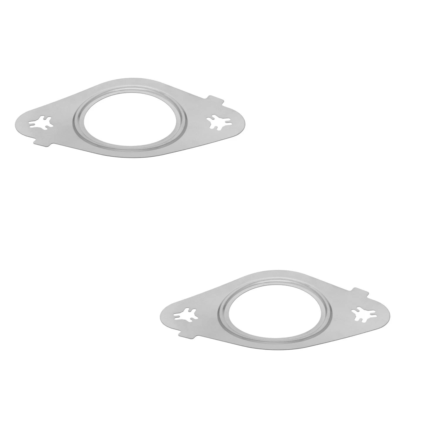 2pc Exhaust Pipe Flange Gasket Set for Acadia Blazer Enclave Traverse XT5