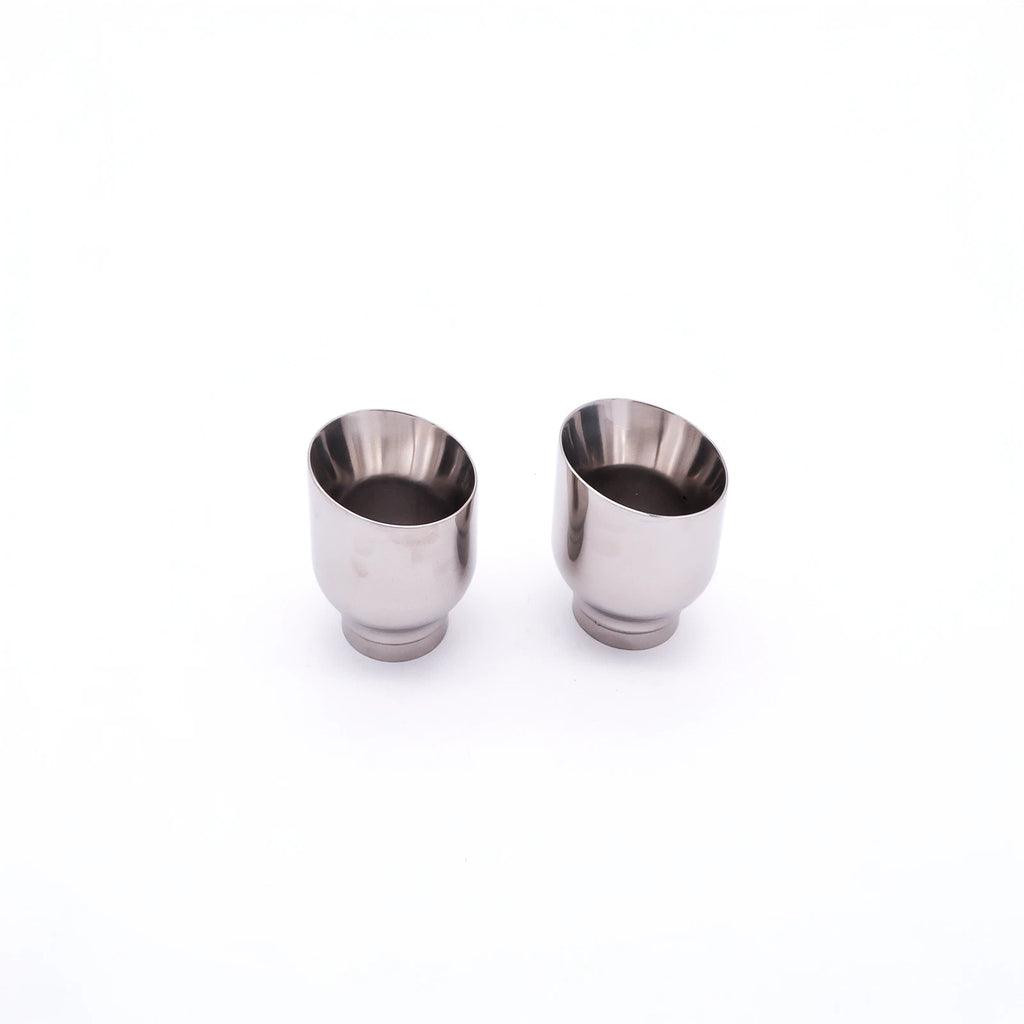 Dual Exhaust Kit for Toyota Tacoma (2016–2023) - 2.5" Stainless Tips