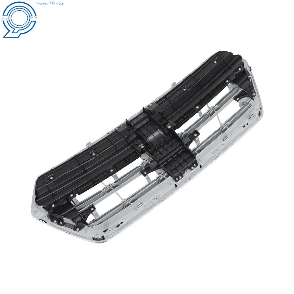 Front Bumper Grille for Subaru Outback (2015-2017) Chrome Plastic