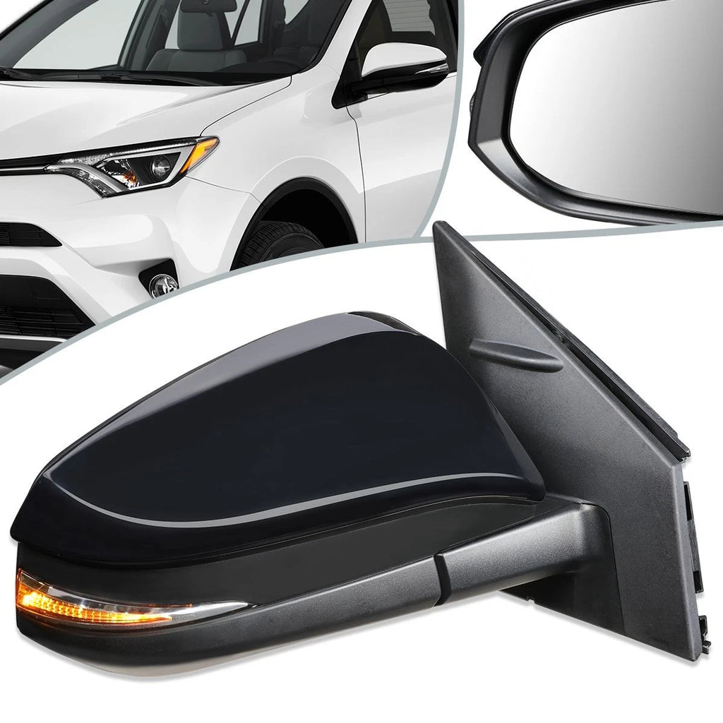 Power Heated Signal Door Mirror Right for Toyota RAV4 (2013–2015) TO1321310