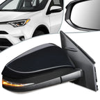 Power Heated Signal Door Mirror Right for Toyota RAV4 (2013–2015) TO1321310