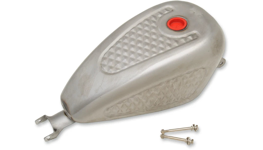 Drag Specialties Diamond Peanut Gas Tank for Harley-Davidson Sportster XL (2007–2020)