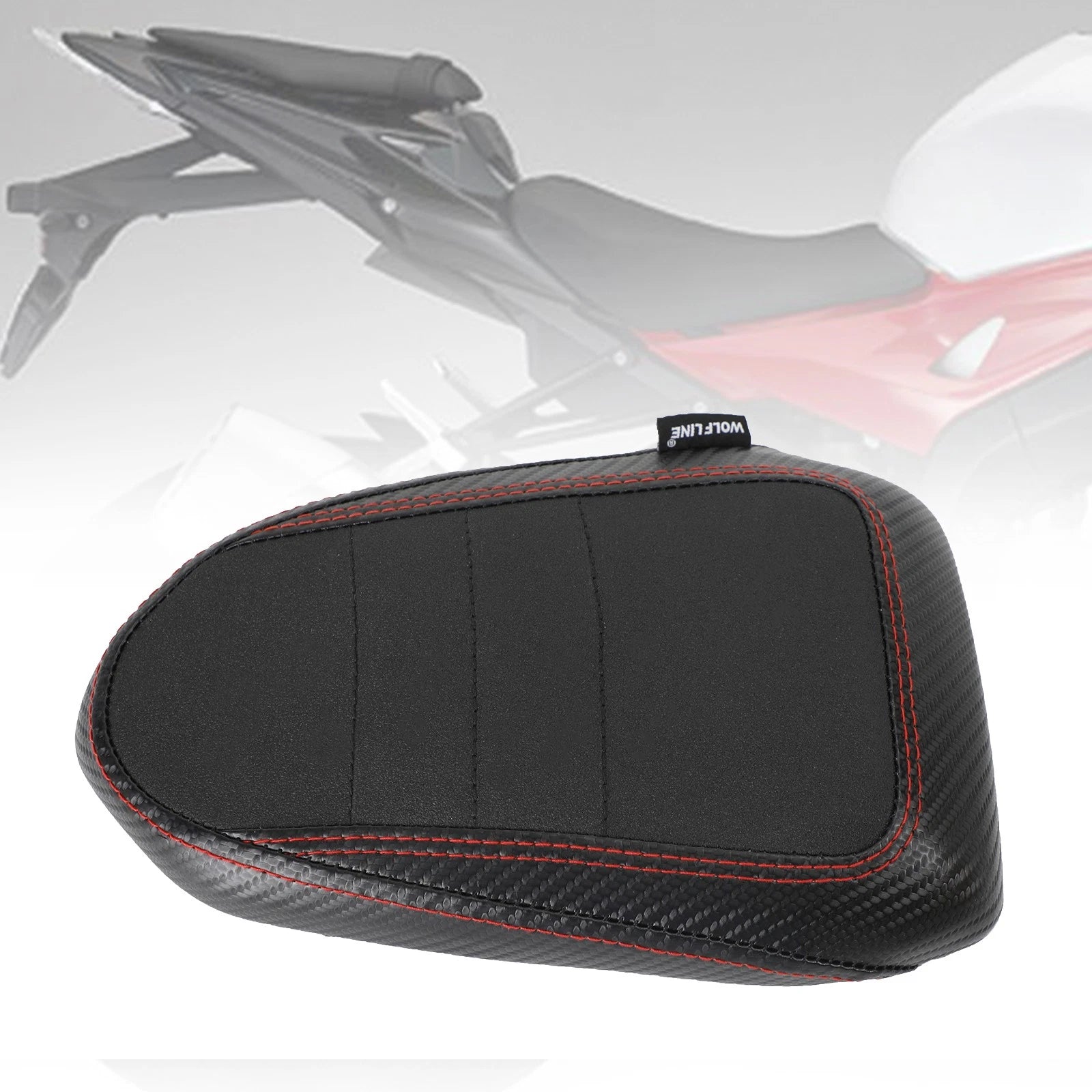 Rear Passenger Seat Cushion for BMW S1000RR (2019–2022)