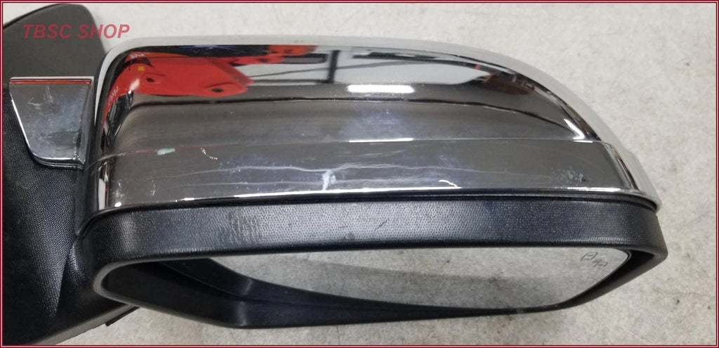 Right Side View Mirror for Ford Fusion (2011–2012) - Heated, Puddle Lamp, BLISS