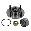 Front Wheel Hub & Bearing Kit for Ford Focus 2000-2011 BR930263K 4-Bolt ABS