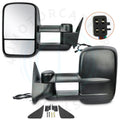 2X Towing Power Mirrors for Chevy GMC C/K 1500 2500 3500 (1988–1998)