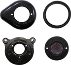 S&S Air Stinger Stealth Air Cleaner Kit for Harley Touring & Softail (2008–2017)