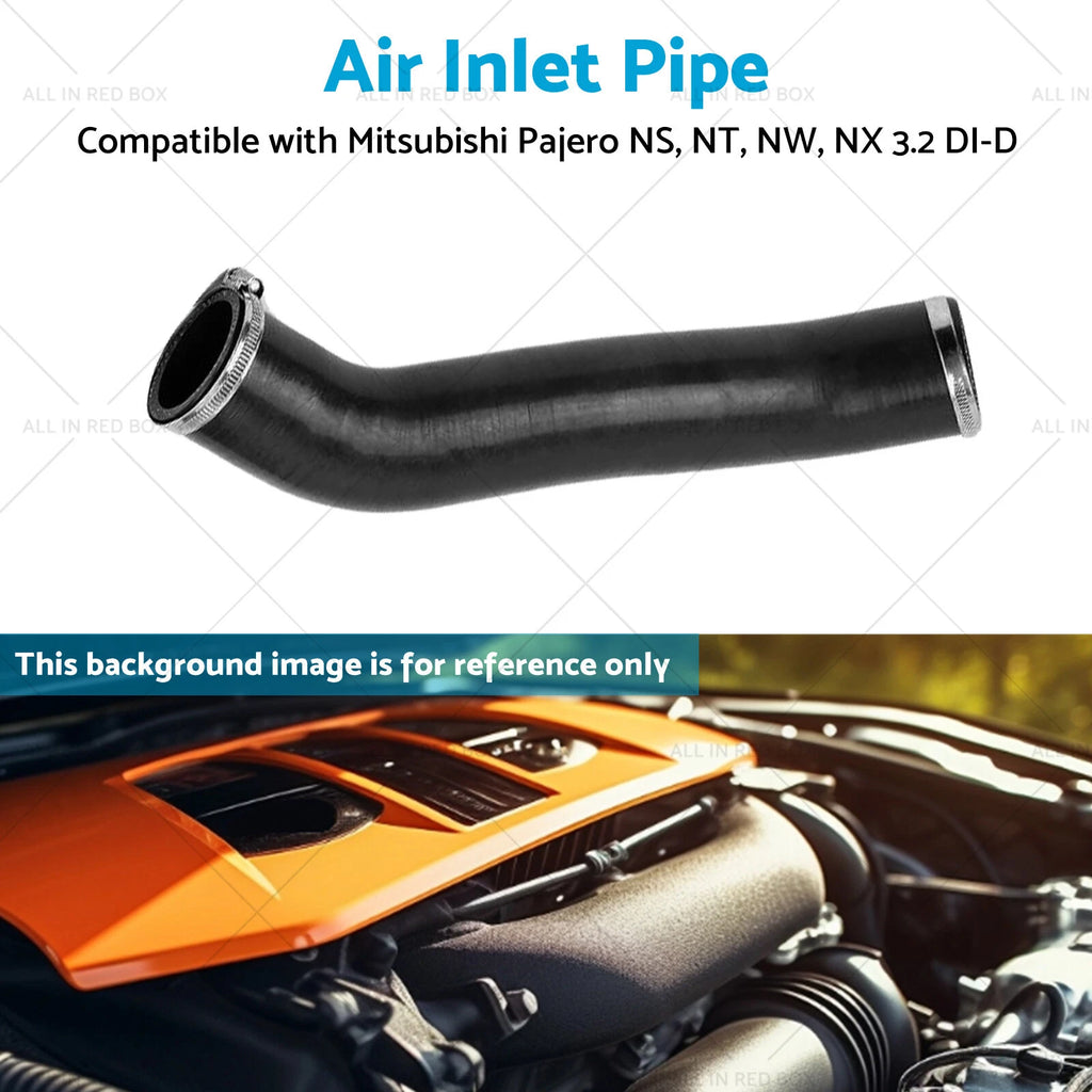Charge Air Pipe Inlet Hose for Mitsubishi Pajero IV V80 (2006–2015) 1505A361