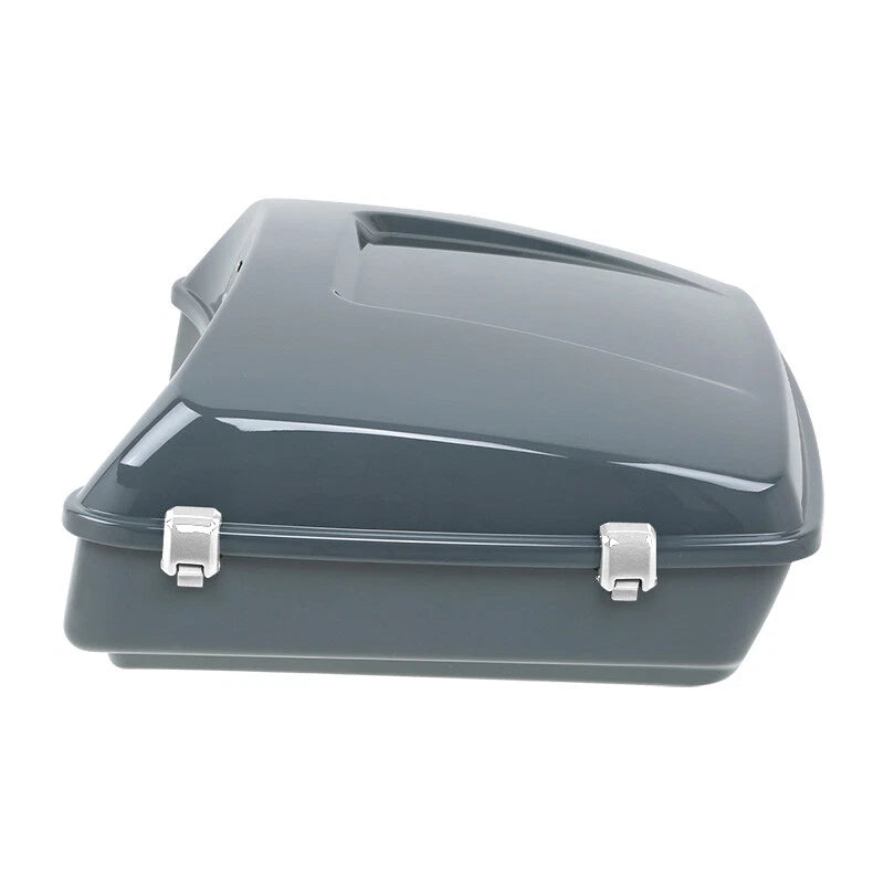 Chopped Trunk for Harley Touring Street Road Glide (2014–2026) 18 Gunship Gray