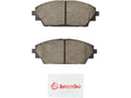 Front Brake Pad Set for Mazda 3 (2014–2017) NQ841SW PRIME Ceramic