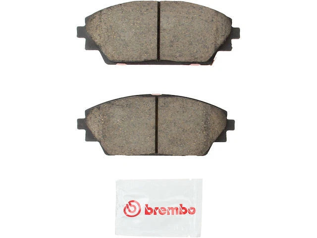 Front Brake Pad Set for Mazda 3 (2014–2017) NQ841SW PRIME Ceramic