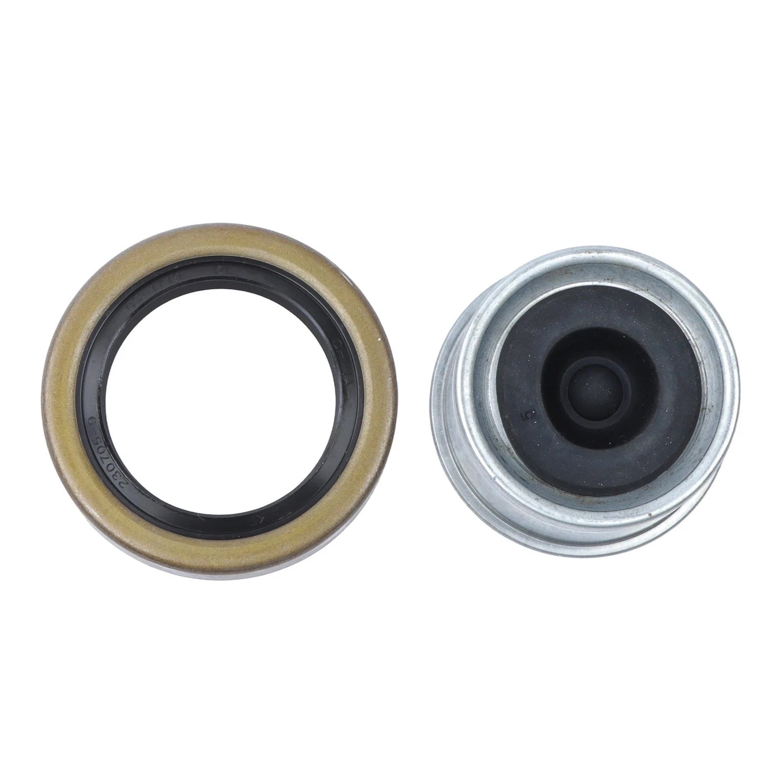 Set of 1 Weld-On Spindle Kit with Flange for 3