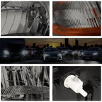 Direct Replacement Headlight/Lamps for Ford Windstar (1999–2003)