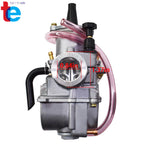 21mm PWK Racing Carburetor for 2-Stroke 50cc to 100cc Motorcycles
