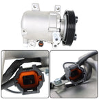 A/C Compressor with Clutch for Nissan Sentra (2000–2006)