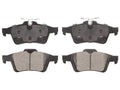 Rear Brake Pad Set for Jaguar Vanden Plas (2005–2009) VQ933PQ
