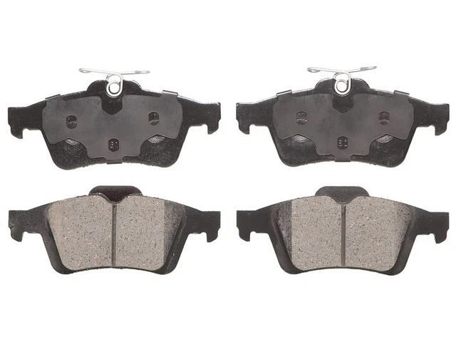 Rear Brake Pad Set for Jaguar Vanden Plas (2005–2009) VQ933PQ