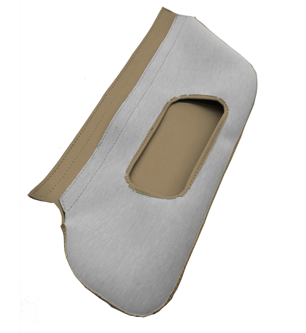 Sunvisors Extension Covers for Ford F250 F350 F450 (1999–2007) Leather