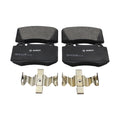 Set of 4 Front Brake Pads for Mercedes W163 ML430 ML500 ML55 (1998–2005)