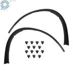 Set of 2 Front Fender Flares for Dodge Durango (2011-2022)