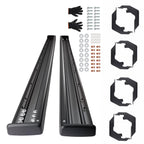 6in Side Steps for GMC Canyon Chevy Colorado Crew Cab (2015–2026)
