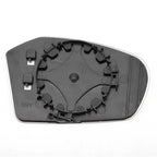 Left Side Heated White Mirror Glass for Mercedes A-Class B-Class 