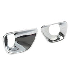 Fog Lamp Light Cover Trim Chrome for Jeep Grand Cherokee (2011-2013)
