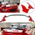 2 Tone Red & Black ABS Spoiler Wing for Honda Civic Sedan (2016–2021)