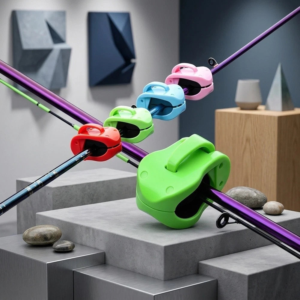 2pcs Fishing Rod Clip for Securing Rods During Transport or Storage