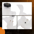Coolant Overflow Tank for Ram 2500-5500 (2013–2018) 68096261AA w/ Cap Sensor