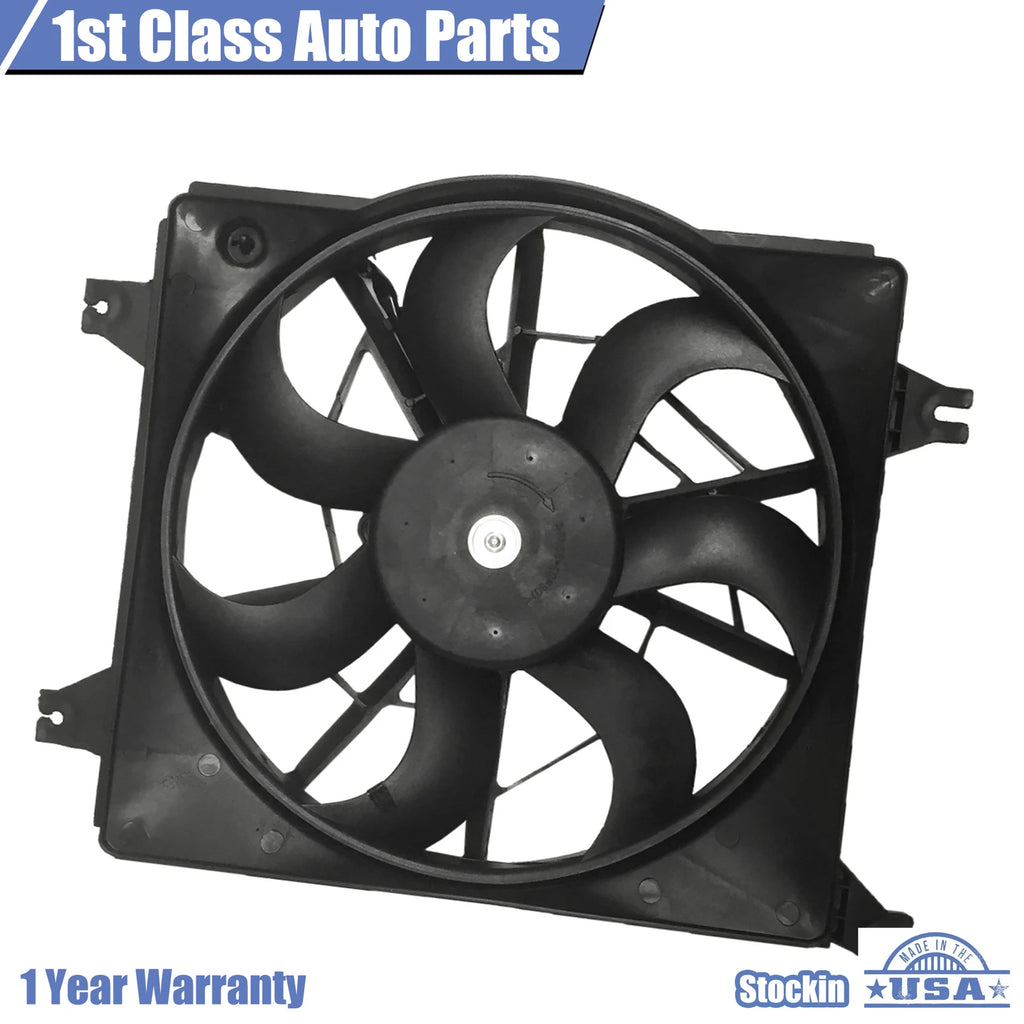 Radiator Cooling Fan Assembly for Hyundai Accent (1995–1999)
