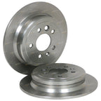Rear Disc Rotors + Pads Pack for Ford Fairmont EF EL (1994-1998) RWD