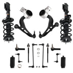 14PCS Suspension Front Strut & Lower Control Arms for Ford Explorer (2013–2017)