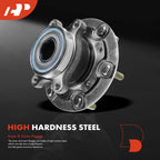2X Front Wheel Hub & Bearing Assembly for Honda Passport (1994–2002)