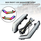 RGB Front LED Signature Light for Can-Am Commander Defender Max (2020–2023)