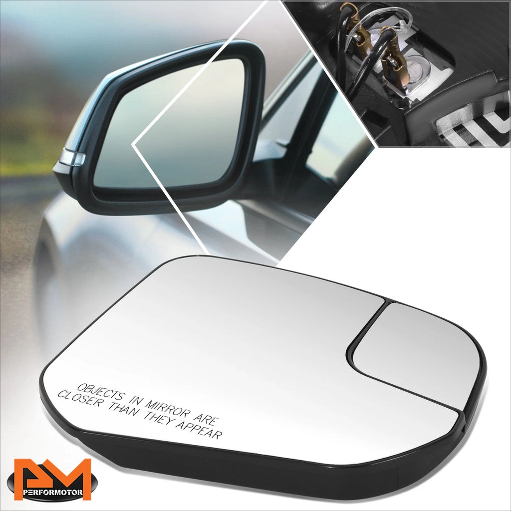 Dual Heated Convex Mirror Glass for Ford Transit Connect (2014–2023)