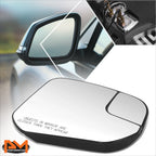 Dual Heated Convex Mirror Glass for Ford Transit Connect (2014–2023)