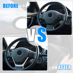 Steering Wheel Cover Trim for BMW 3 Series F30 (2012–2019)