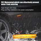 1 Pair Clear LED Side Marker Light for BMW E36 (1992–1999)