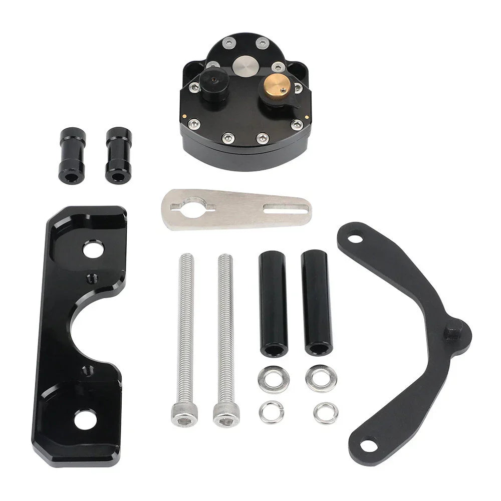 Steering Damper Stabilizer Mount Kit for YAMAHA TRACER 900/9/GT (2015–2024)